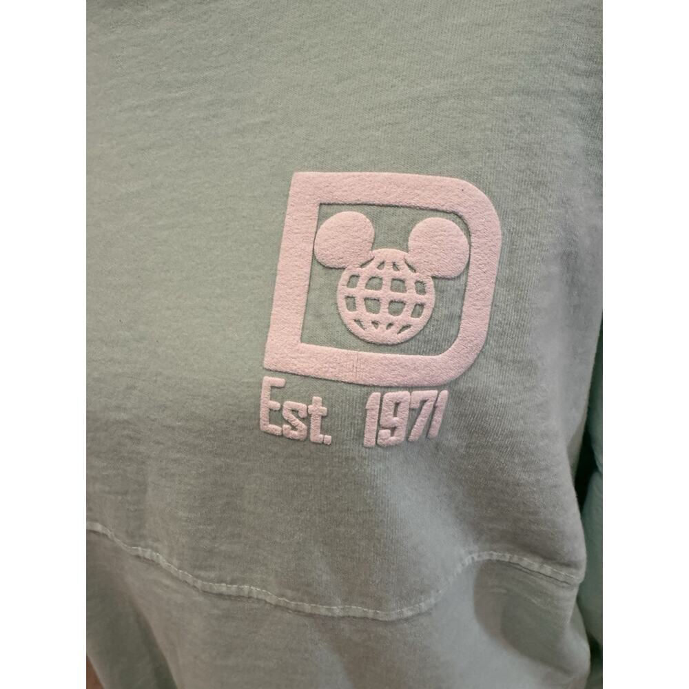 Disney Park Aqua Spirit Jersey Walt Disney World Size XS - Picture 2 of 7